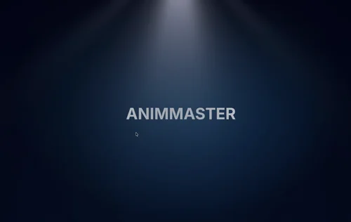 Animated background UI component