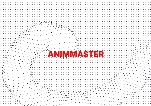 Animated background UI component