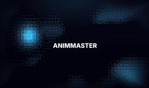 Animated background UI component