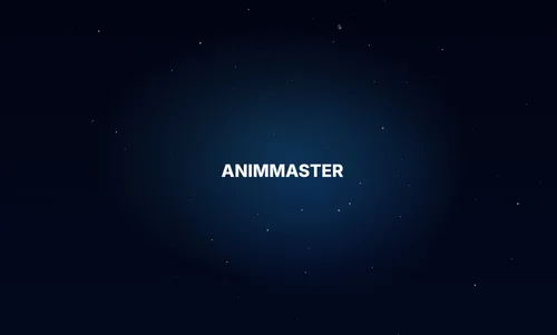 Animated background UI component