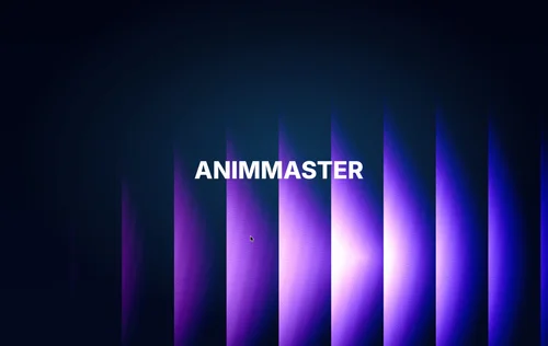 Animated background UI component