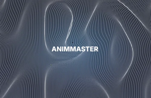 Animated background UI component