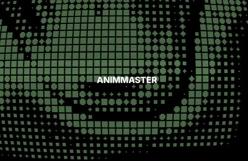 Animated background UI component