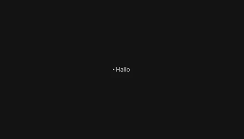 Hero animation
