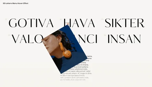 Smooth hover effect