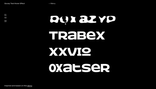 Smooth hover effect