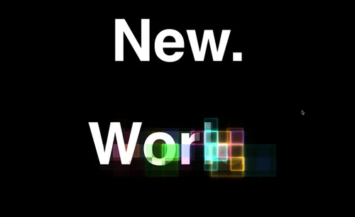 Smooth scroll animation