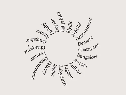 Insane text animation