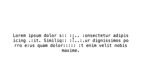 Insane text animation