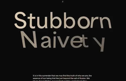 Insane text animation