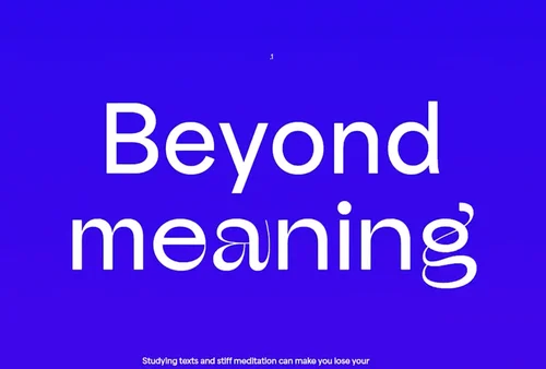 Insane text animation