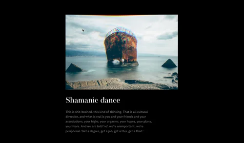 Webgl shader animation