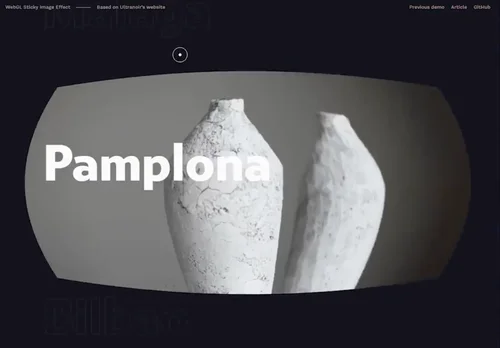 Webgl shader animation